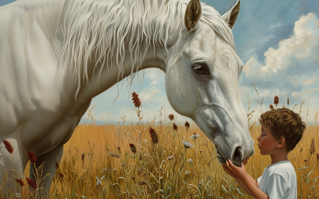 Le cheval blanc